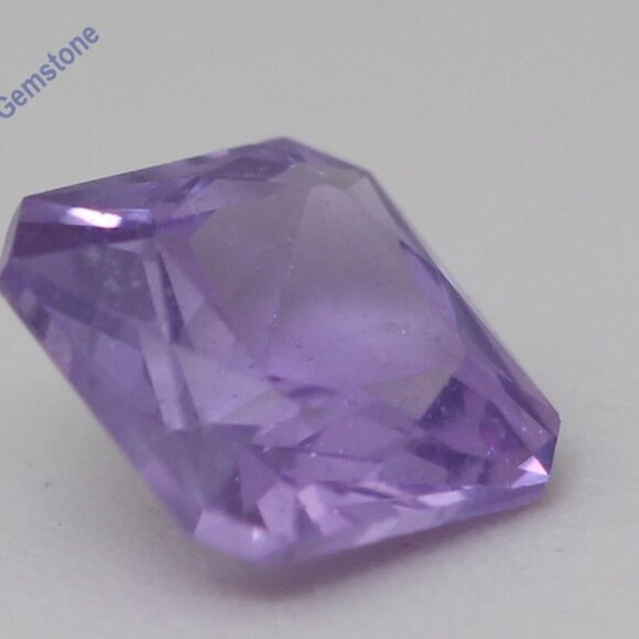 Emerald Loose Sapphire (1.73 Ct Pinkish Purple Si2) Gia C53000123 - Picture 4 of 6
